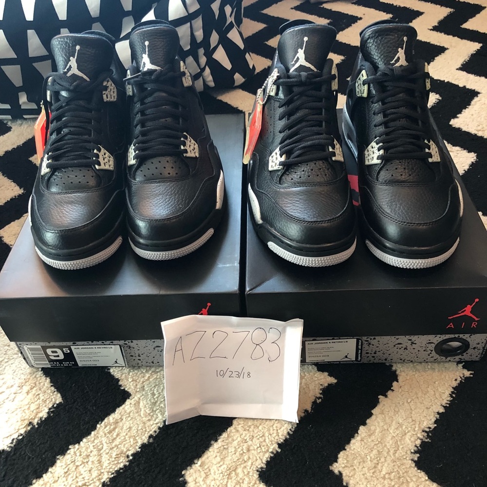 DS AIR JORDAN 4 OREO